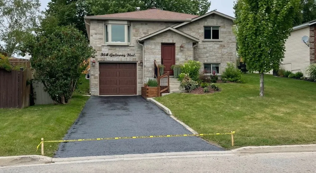 Residential Driveway Sealing